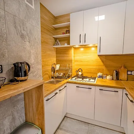 Charming Apt Next To Lazienki Park And City Center Varšava Exteriér fotografie