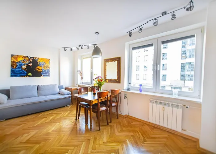 Charming Apt Next To Lazienki Park And City Center